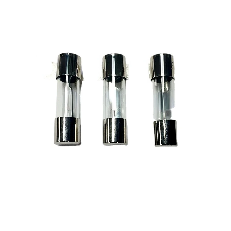 5PCS 5AG Glass Fuse Tube 10 * 38 25A 30A 40A 50A 60A 80A 100A 250V