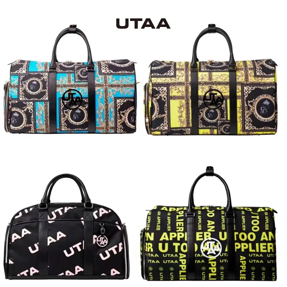2023 UTAA New Golf Clothing Bag Men's and Women's Sports Outdoor Handbag Shoe Bag
