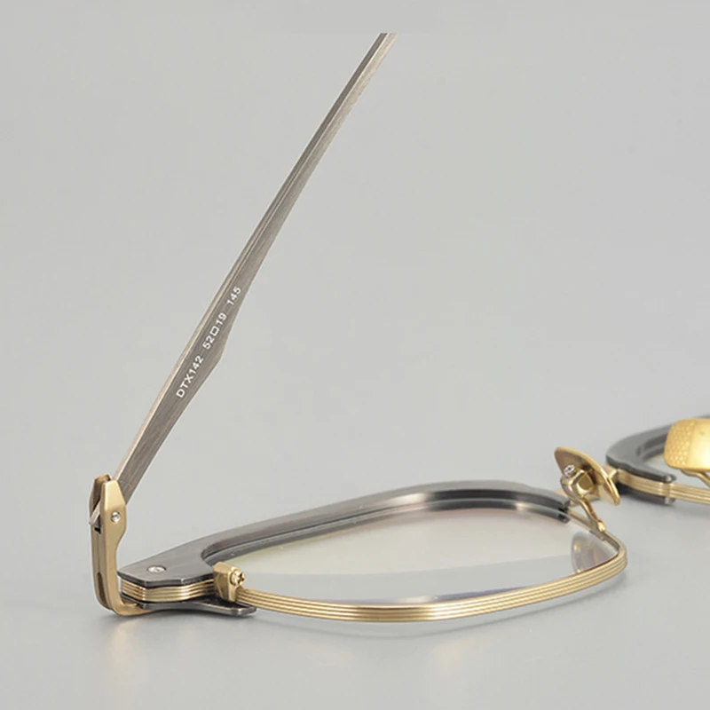 Оправа для очков из чистого титана мужчин и женщин оптические аксессуары в