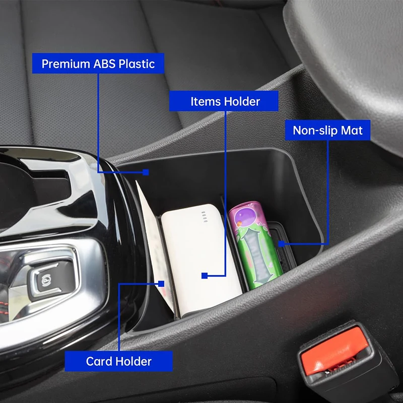 Органайзер для центральной консоли совместимый с 2023 2024 детской средней коробкой