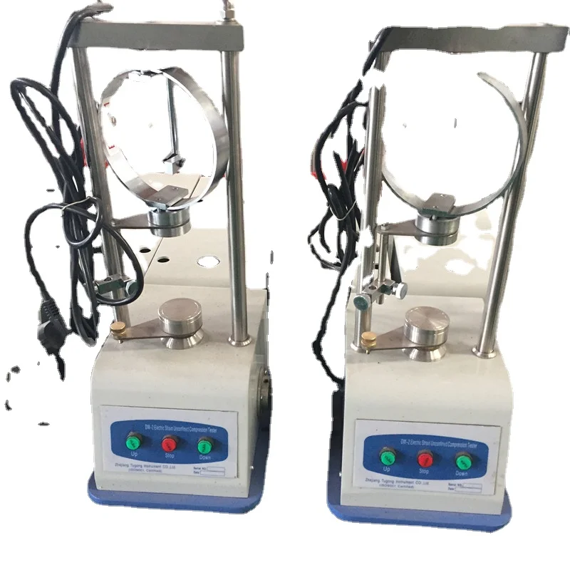 

Electric Strain Unconfined Soil Compression Test Machine