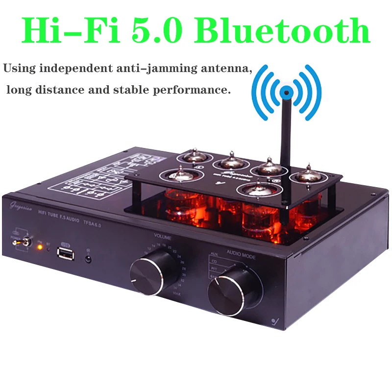 6922 цепь без потерь 5,0 Bluetooth класс A 6K4 6N2 вакуумный трубчатый предусилитель Виниловый проигрыватель MM Phono предусилитель усилитель