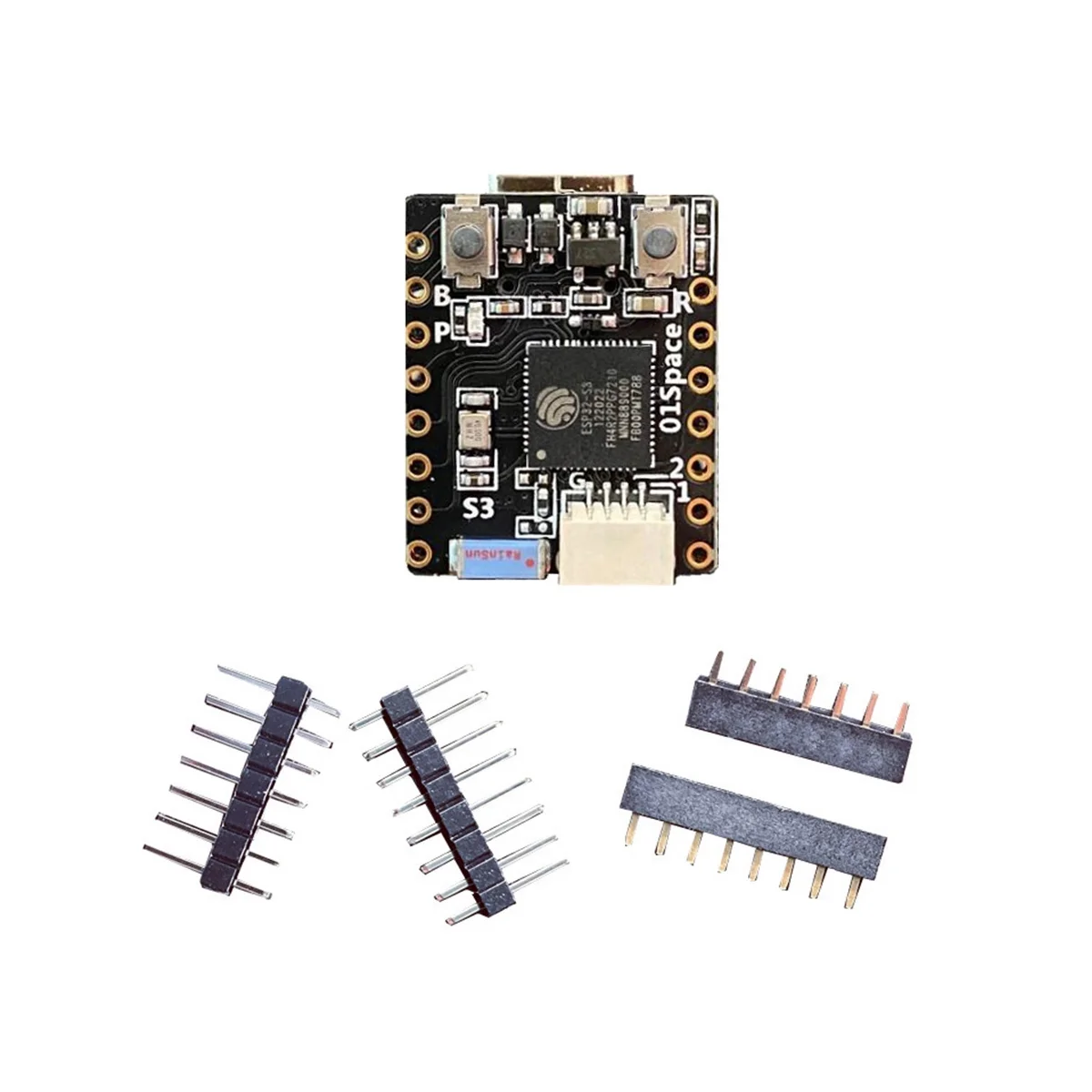 

ESP32 S3 Development Board 0.42 Inch OLED Display Development Board for Arduino Micropython Bluetooth WiFi Module