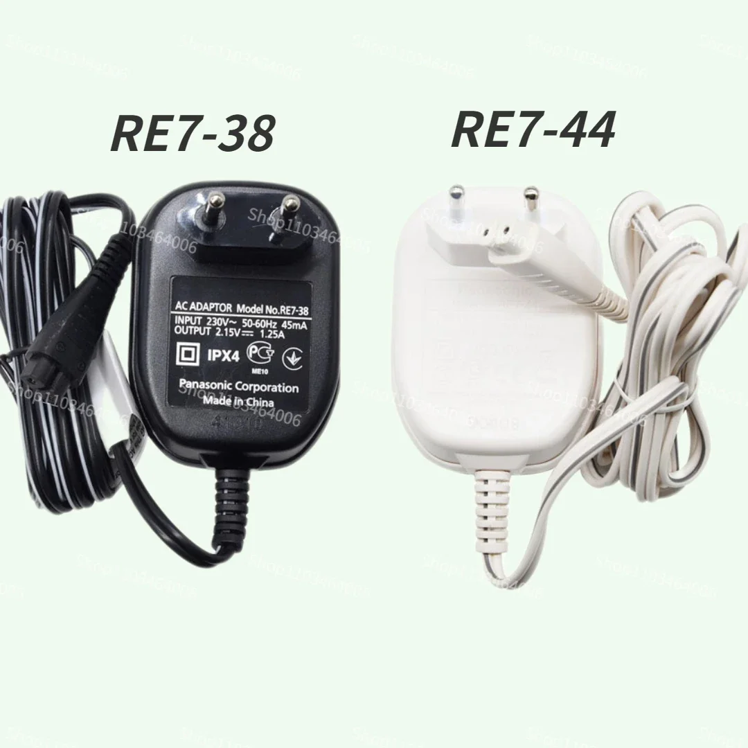 RE7-38 RE7-44 Адаптер зарядного устройства ЕС для бритвы Panasonic ES-RL40 RL41 RL21 ES6015 7046 ES7047 ES6003