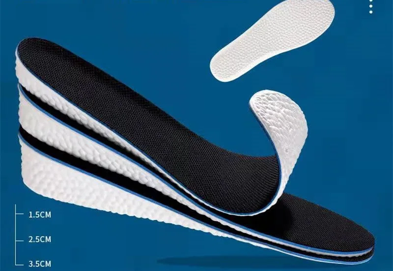 

Labor protection increased insole for men and women is breathable, not tired, feet are soft, comfortable and invisible