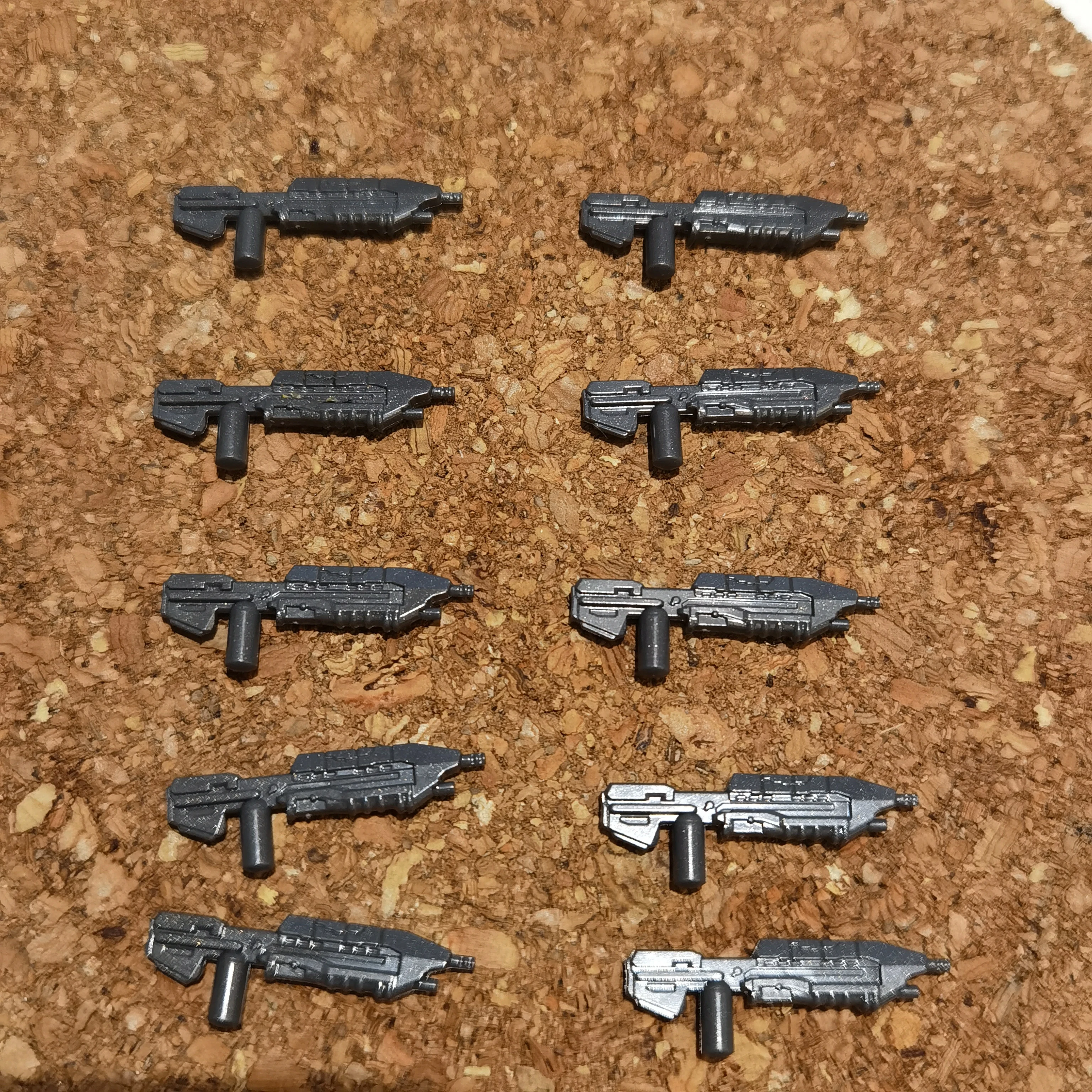 Набор из 10 игрушечных пистолетов для винтовки Mega thermoux