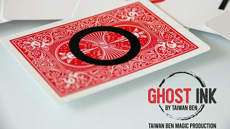 

2022 Ghost Ink by Taiwan Ben -Magic tricks