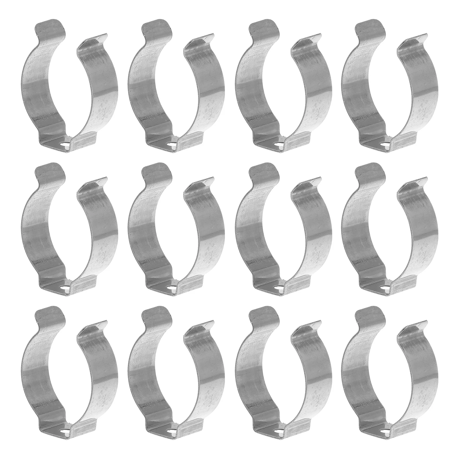 

Lamp Holder Heavy Duty Lamp Holder LED Stand Stainless Steel Clips Bracket Hanger Integrated Tube Light Fixture LED Light Bulbs