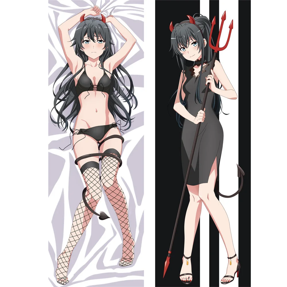 

Anime Dakimakura My Youth Romantic Comedy Is Wrong, As I Expected Body Pillow Cover Case Cosplay Hugging pillowcase