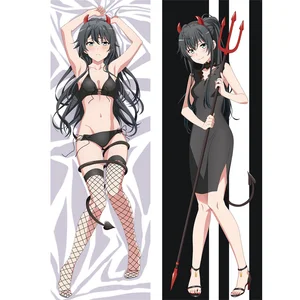 Anime Dakimakura My Youth Romantic Comedy Is Wrong, As I Expected Body Pillow Cover Case Cosplay Hugging pillowcase