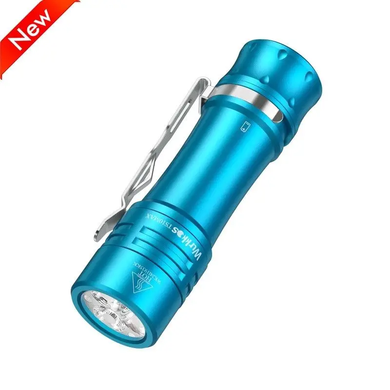 

Wurkkos TS10 MAX портативный фонарик
