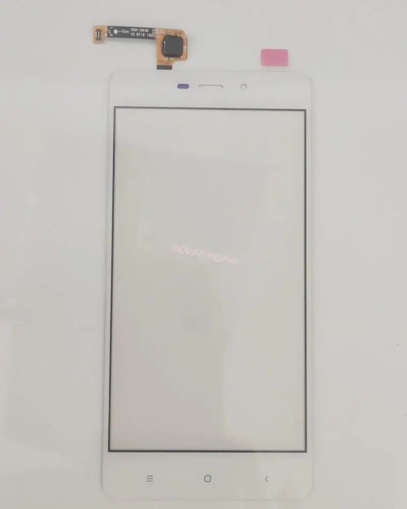 10 шт. Novaphopat черный/белый сенсорный экран для Xiaomi Redmi 4 Pro дигитайзер стеклянная