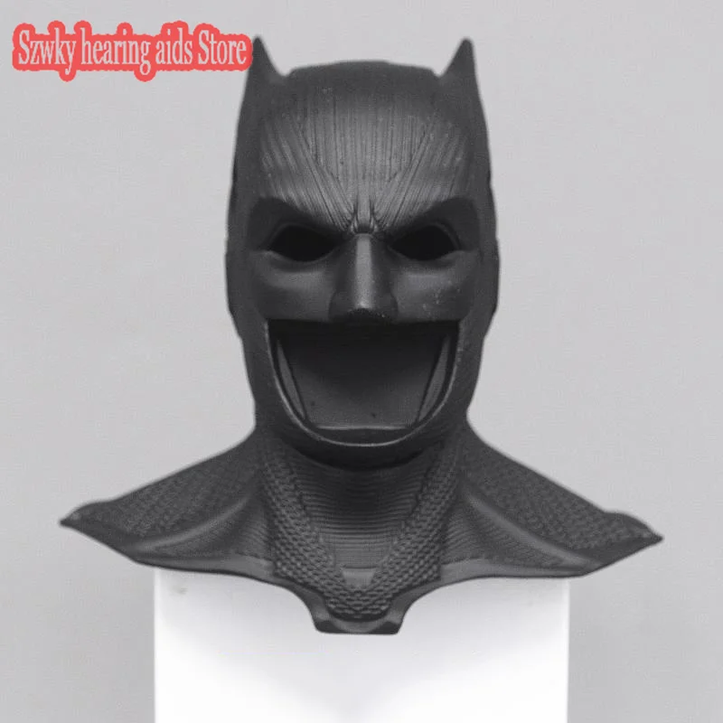 

HT MMS432 1/6 Hero Средний армированный черный капюшон с крышкой на шею аксессуары «сделай сам» подходят для 12-дюймовых солдат экшн-фигурок кукол и...