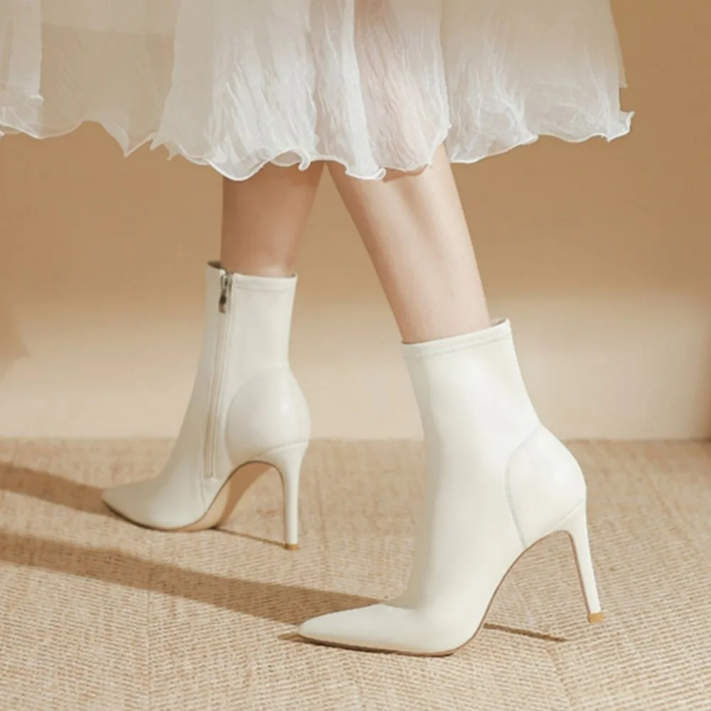 Ботильоны женские на шпильке