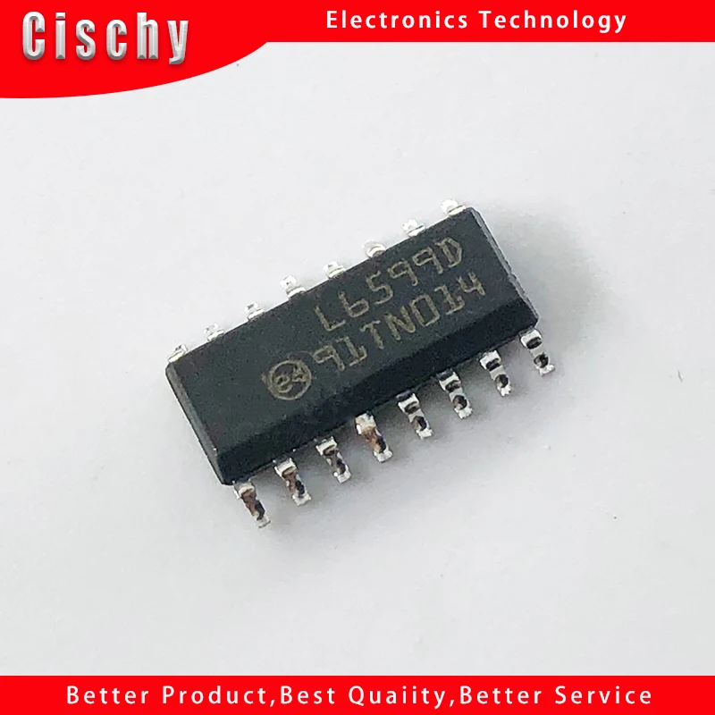 10 шт./лот L6599ADTR L6599AD L6599A L6599 = L6599D лапками углублением SOP-16 в наличии