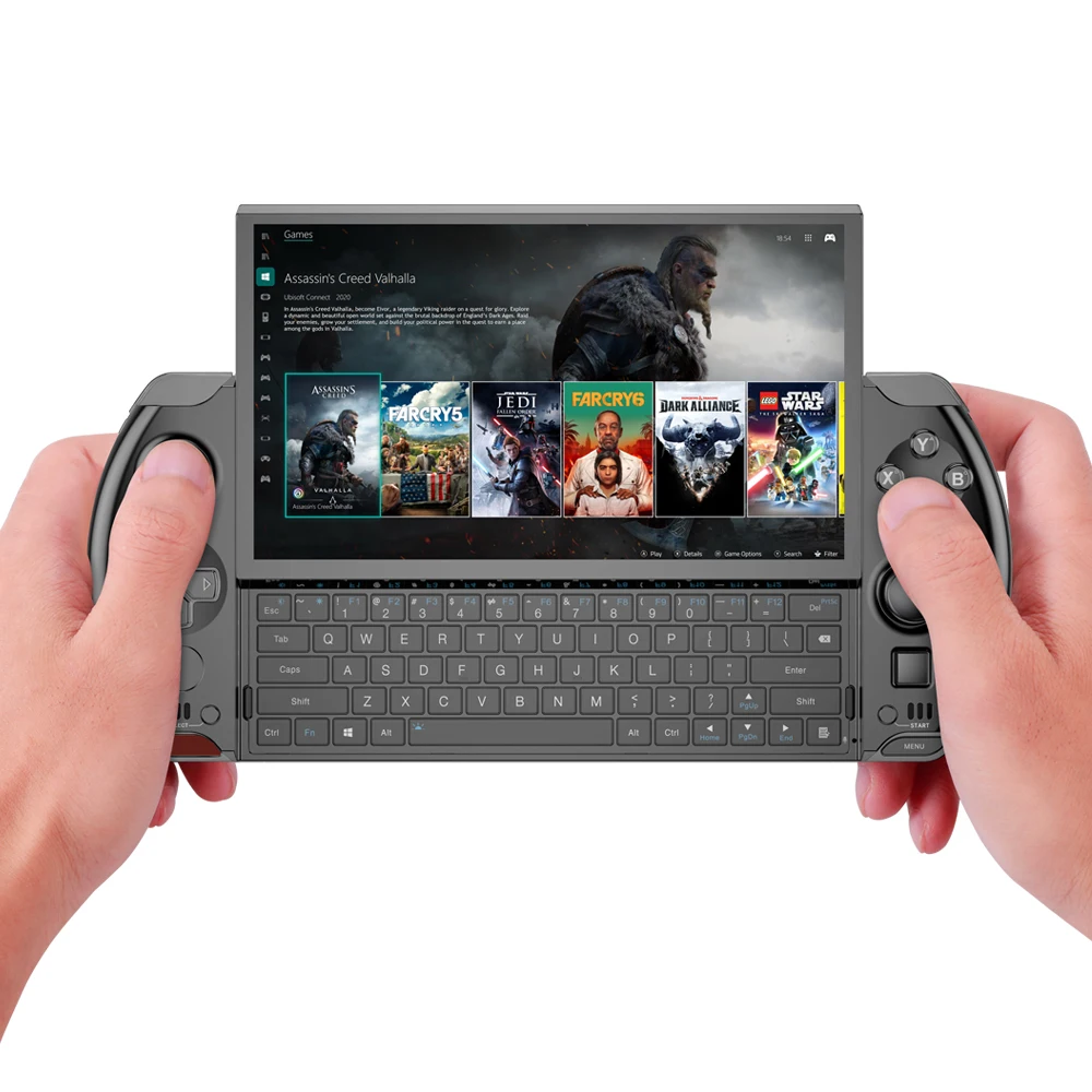 Игровые мини-ноутбуки GPD WIN 4 портативные игровые плееры приставки 6 0 дюйма AMD 7 6800U