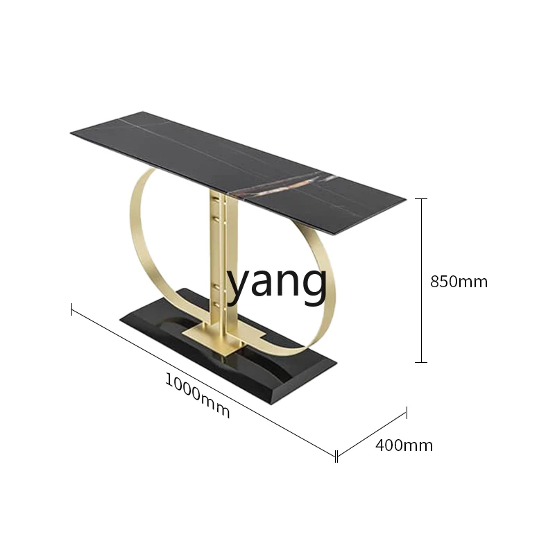Консоль Yjq в роскошном стиле недорогой роскошный шкаф для прихожей коридора