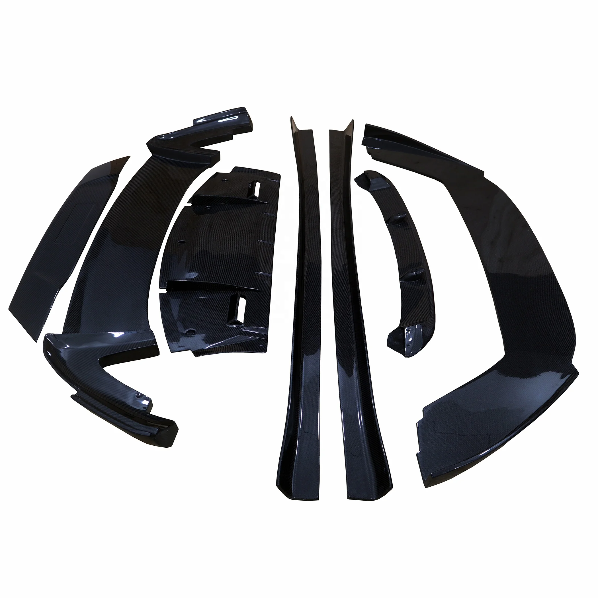 2019+ Aerokit для Fe rrari California комплект диффузора из углеродного волокна ветрового