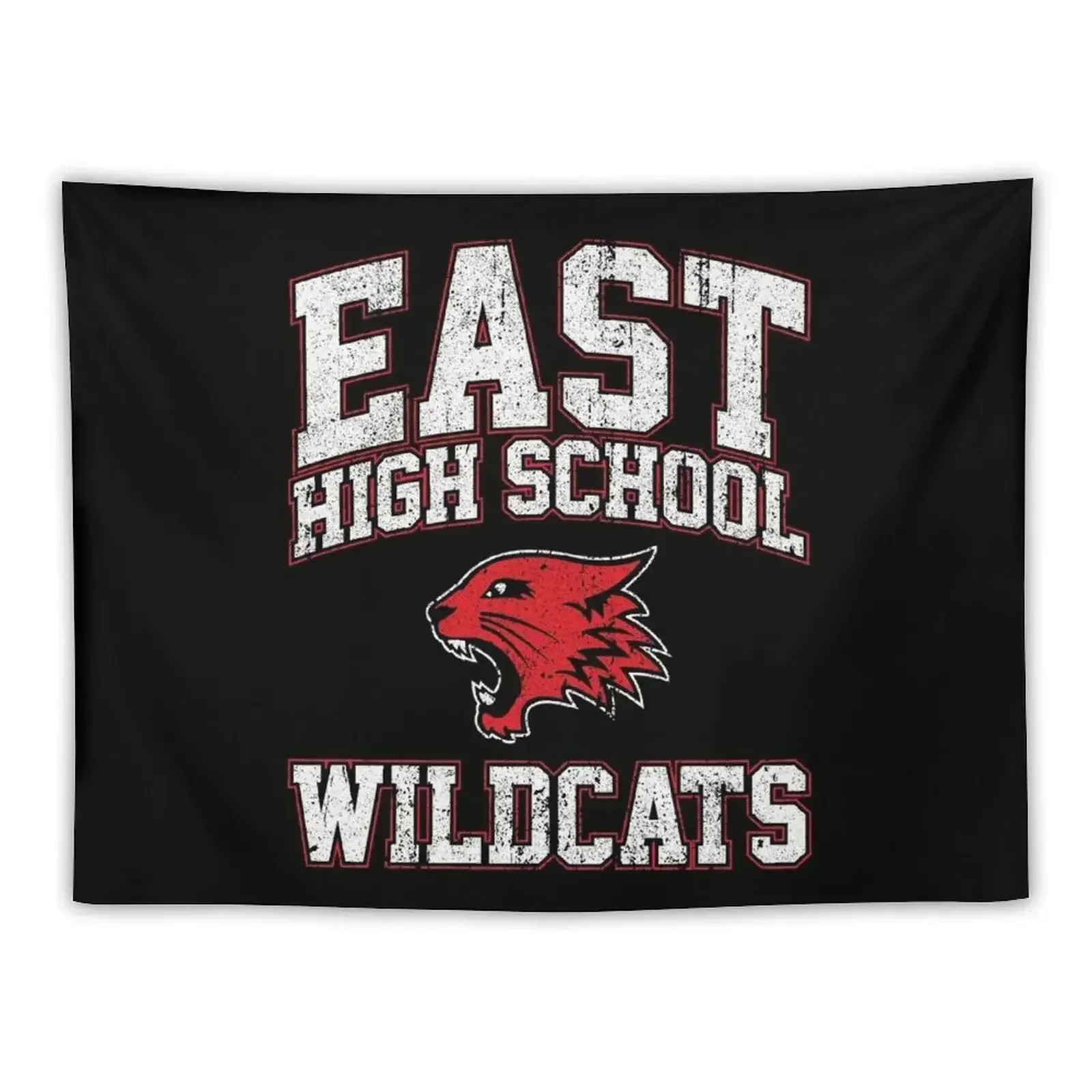 Гобелен &quotВосточная средняя школа Wildcats&quot