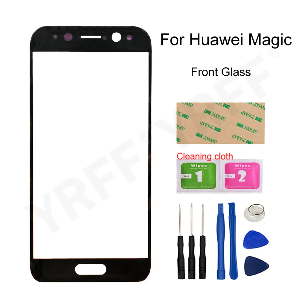 

Передняя стеклянная панель в сборе для Huawei Magic (без сенсорного ЖК-экрана)
