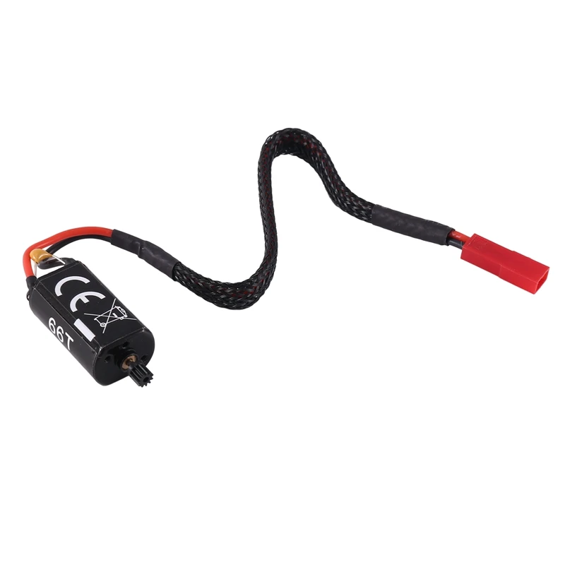 RCXAZ 050 66T матовый двигатель и 30A ESC для 1/24 RC гусеничного автомобиля осевой SCX24 AX24