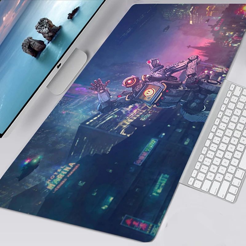 XXL Apex Legends коврик для мыши арт Большой Оверлок край резиновый скоростной ПК