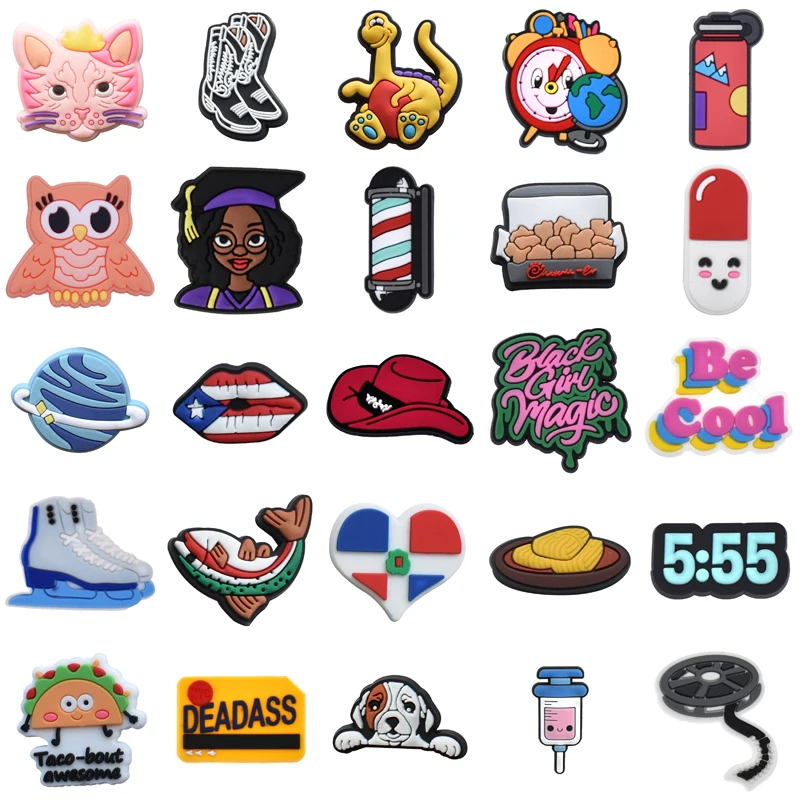 

Para Pins Wholesale Bulk Girl Set Jeans Packs Kids Men Decorations for Croc Gifts Boy Shoe Charms Women Charm Shoes Accessories