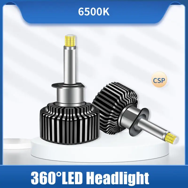 

G12 360 H1 H7 H4 H11HB3 HB4 9005 9006 9012 Led Bulb CSP Canbus Led Lamp 6500K For Car Headlight High Low Beam Auto Fog Lights