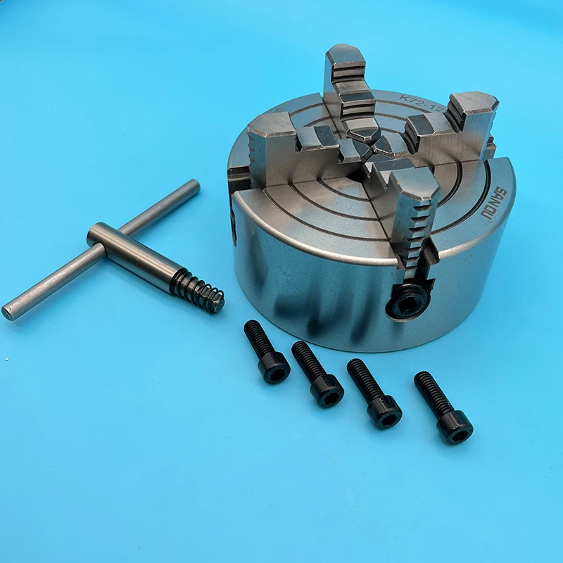 Токарный патрон K72-125