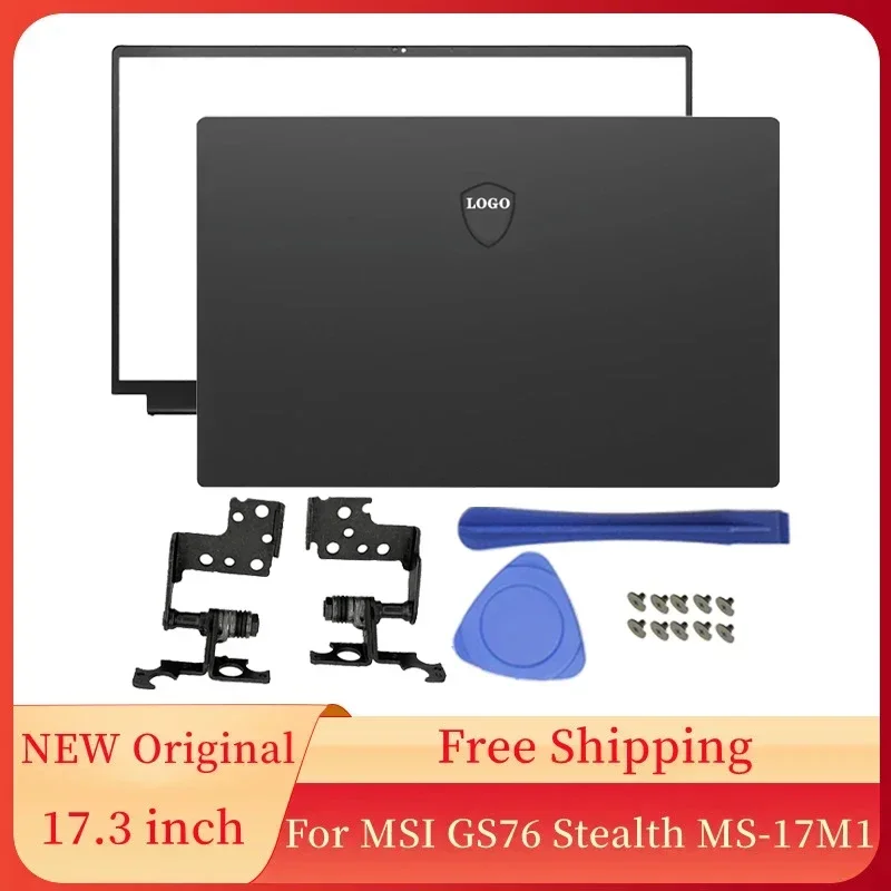 Новый чехол для ноутбука MSI GS76 Stealth MS-17M1 экран ЖК-экран задняя крышка/передняя