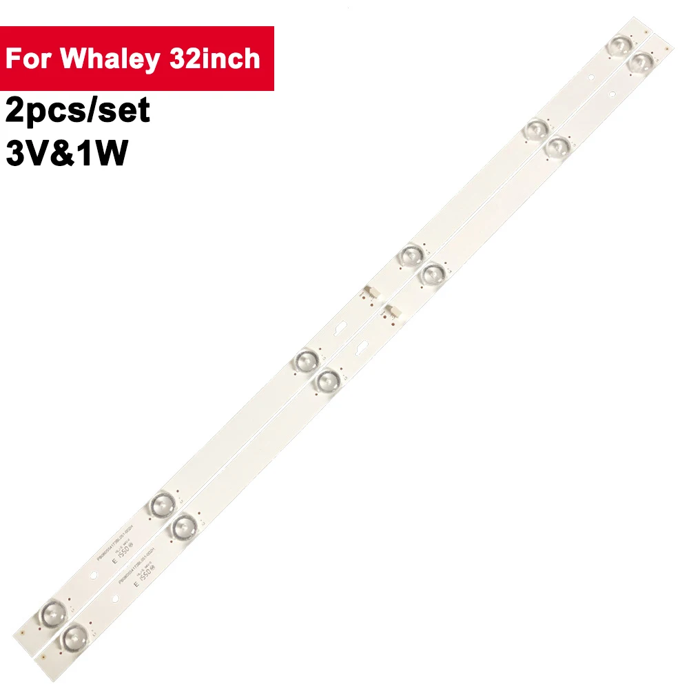 

40 шт., ленты для подсветки телевизора, 3 В, 1 Вт