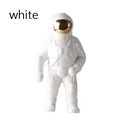 

GIEMZA керамическая ваза космонавт белый