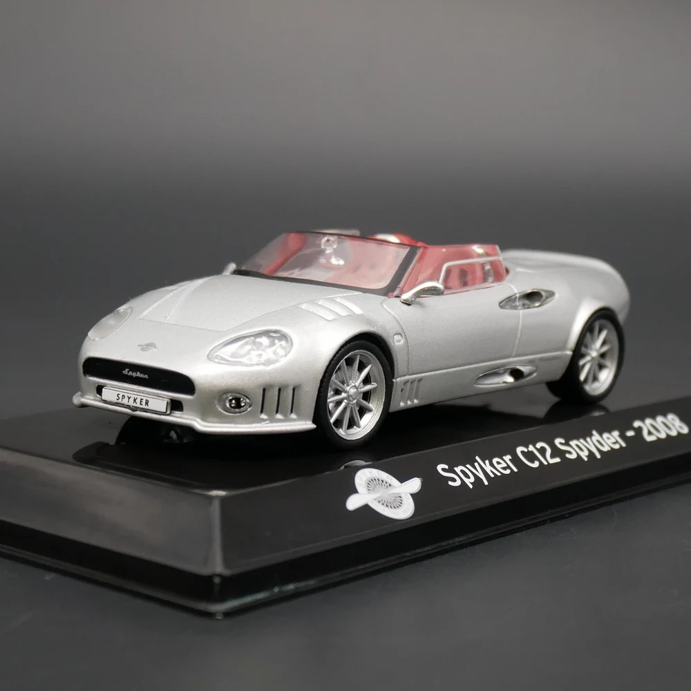 

Роскошная модель автомобиля из сплава ixo 1:43 Spyker C12 Spyder 2008