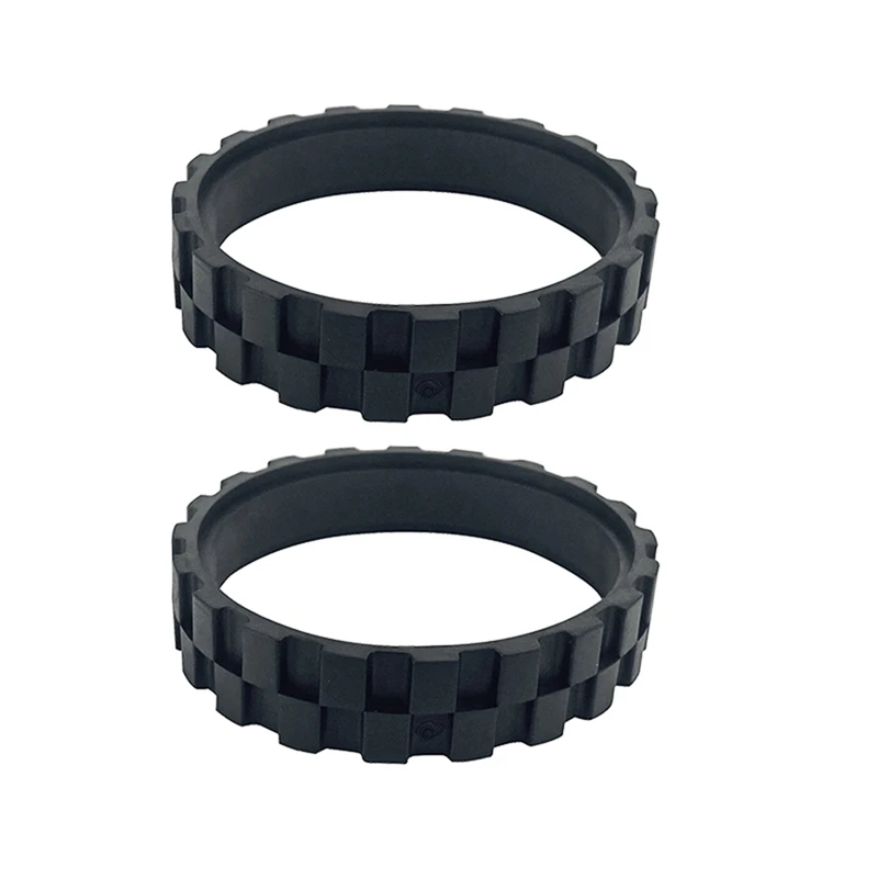 6PCS For Roborock S5/T6/T7 Accessories Xiaomi Walking Wheel Tire Skin Replacement Robot Vacuum Cleaner Parts