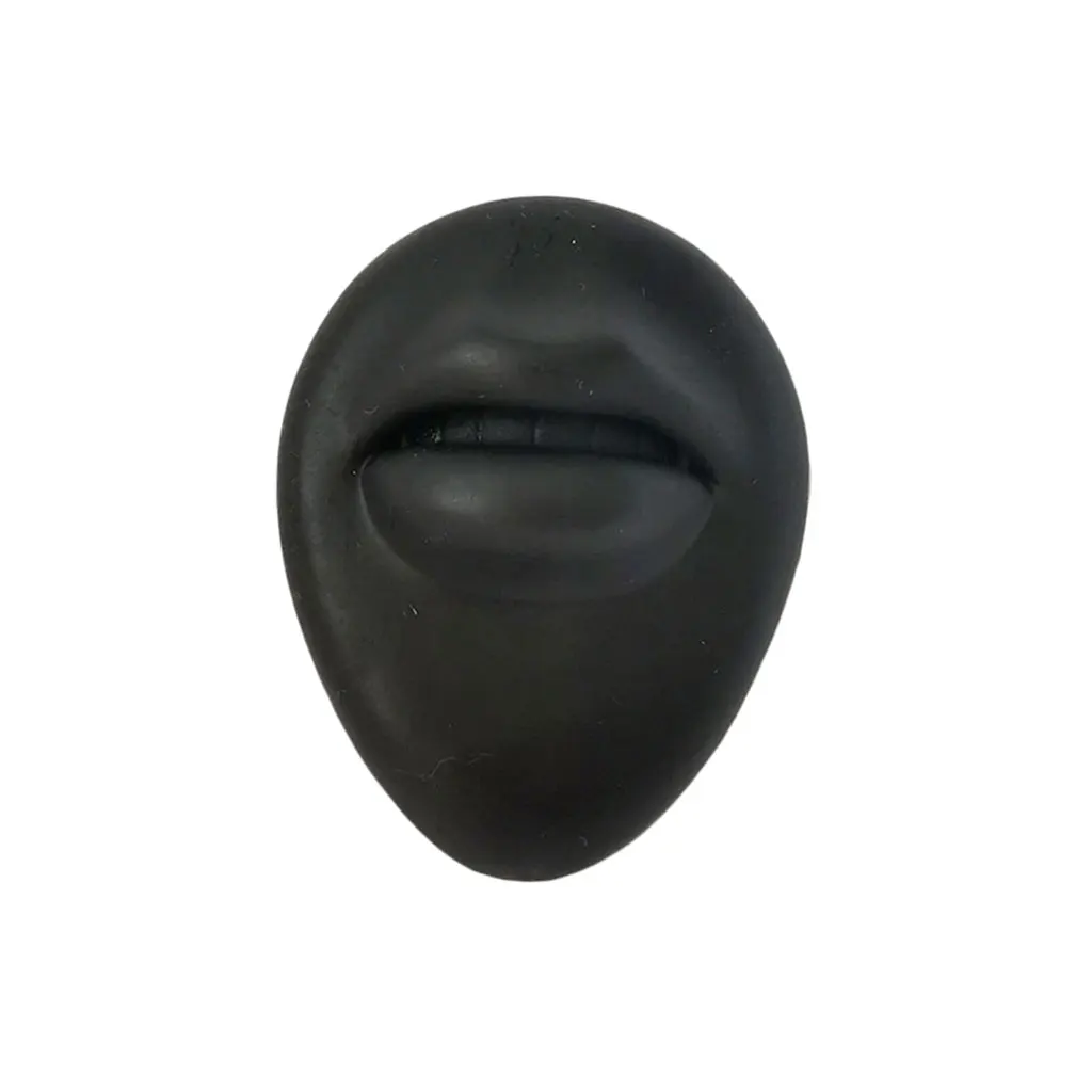 

Mannequin Mouth Silicone Training Easy to Clean Simulation Human Mouth Model
