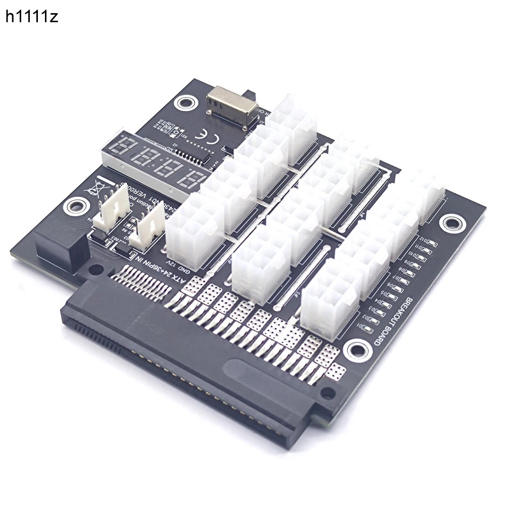 Коммутационная плата для Dell PSU Server 750 Вт 1100 2000 преобразователя мощности GPU