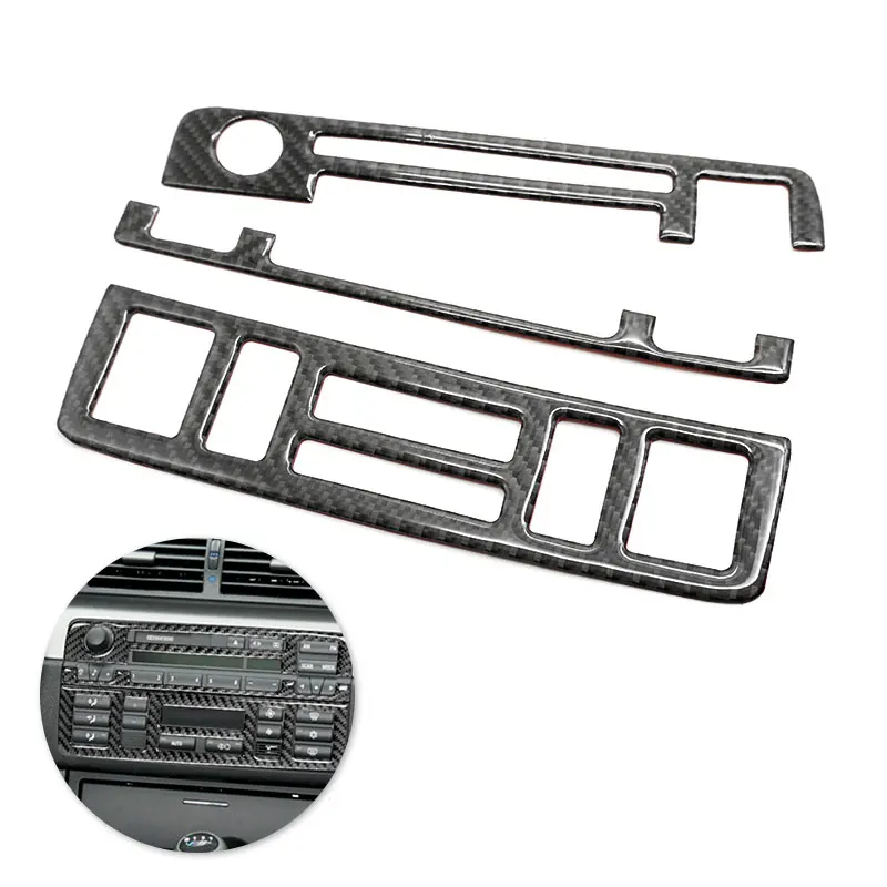 Центральная панель управления приборной панели для BMW 3 серии E46 1998 1999 2000 2001 2002 2003