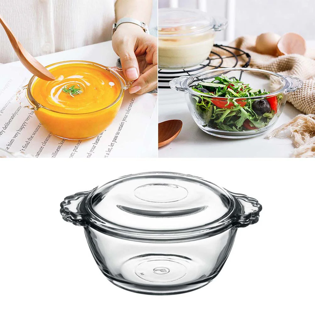 

Bowlegg Fruit Microwavetableware Cereal Oven Kitchen Soup Noodles Steamed Storage Containers Cooker Container Sets Organizer