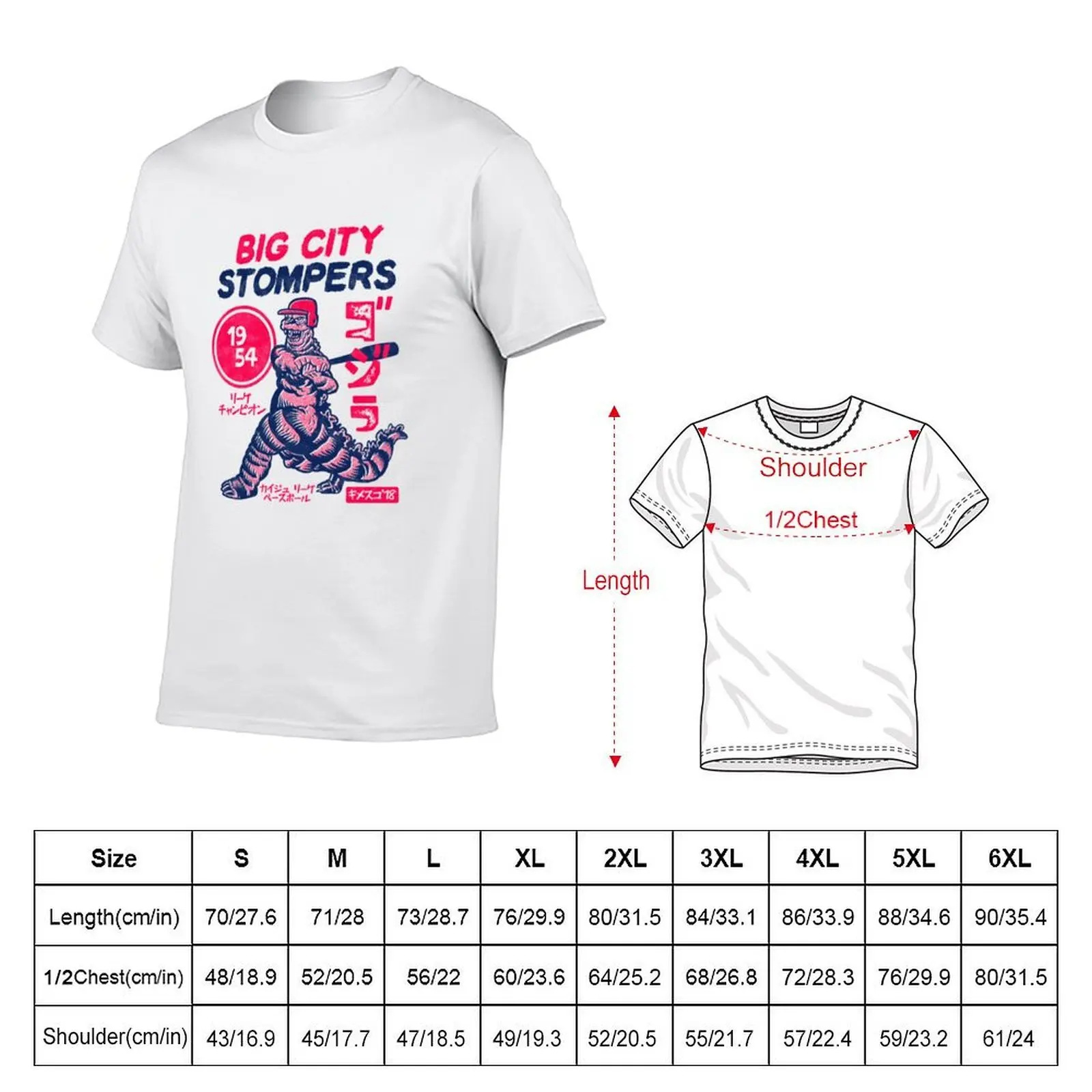 Футболка Big City Stomper, мужская футболка, 100% хлопок, футболка с изображением аниме, футболки для мужчин, мягкая хлопковая футболка (art.: 3920d4cda006a) - 3920d4cda006a