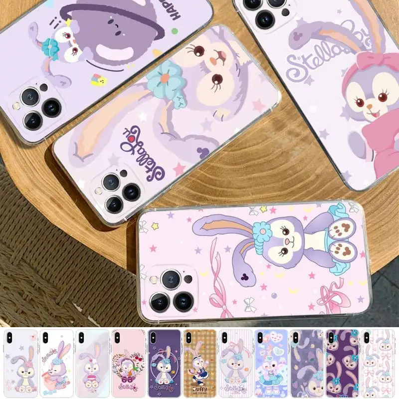 

Disney StellaLou Phone Case For iPhone 14 11 12 13 Mini Pro XS Max Cover 6 7 8 Plus X XR SE 2020 Funda Shell