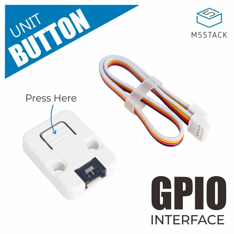 

Официальный мини-кнопочный блок M5Stack