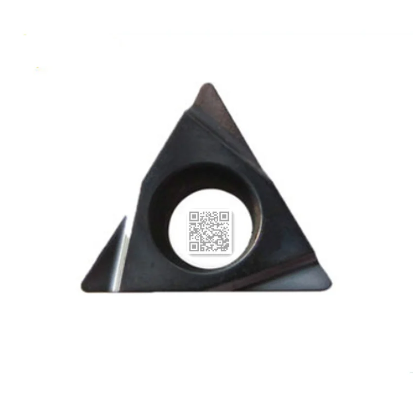 

ZC-CT TPGH060102L YBG102 карбидные вставки CNC 10 шт./кор.