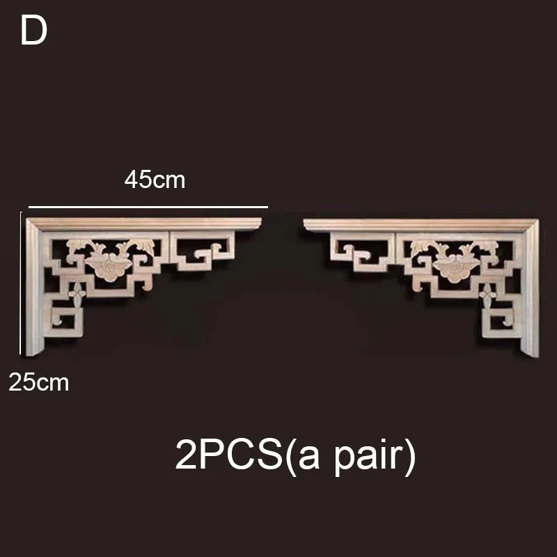 

Деревянный резной китайский дракон для декора
