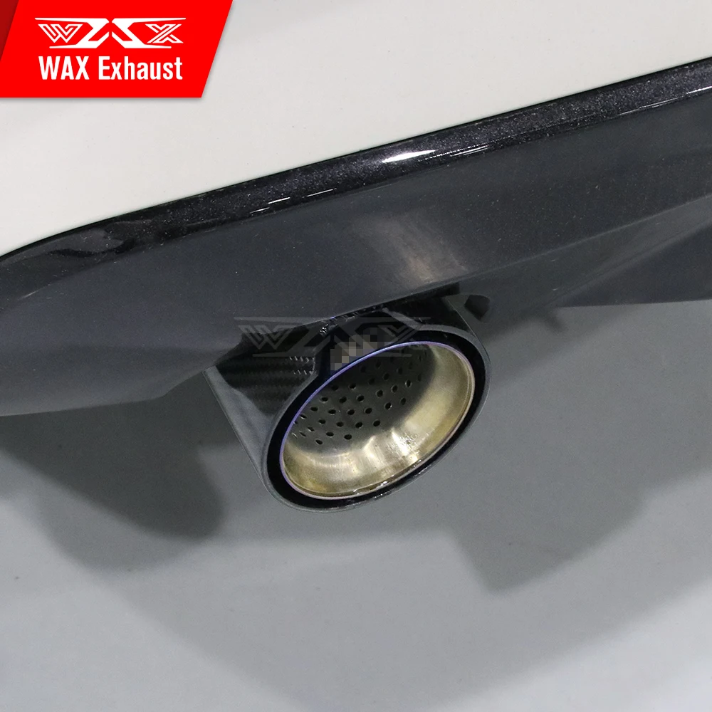 Автомобильные аксессуары углеродный bmw m эффективный наконечник выхлопной трубы
