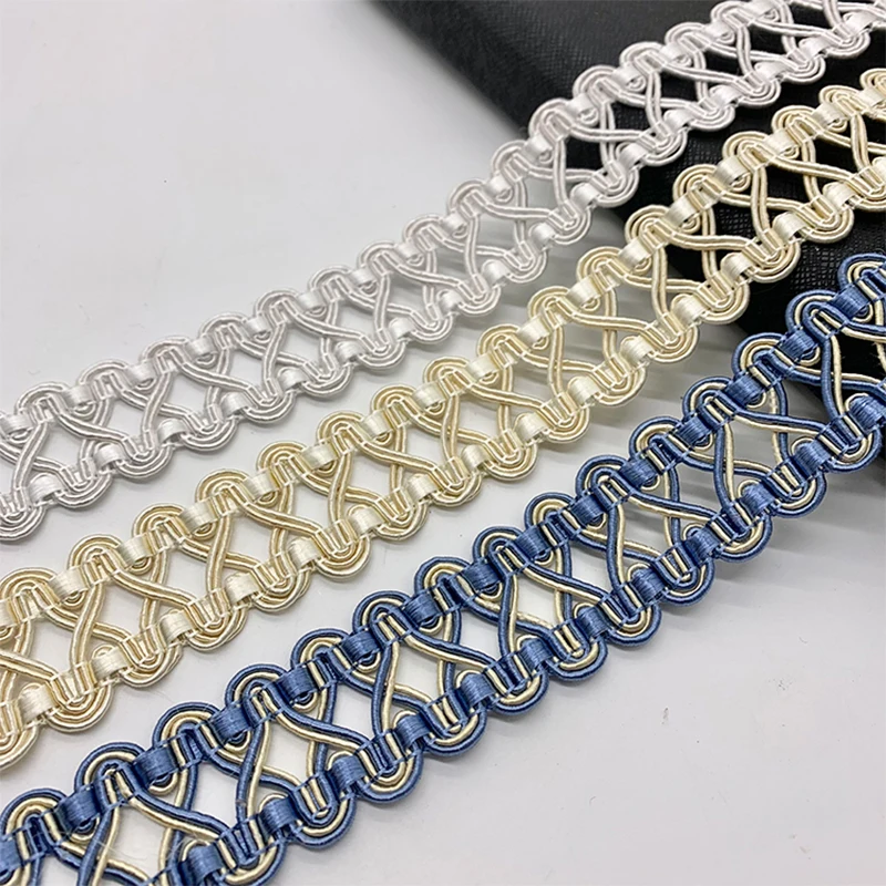 11 5 М бахрома с бахромой ширина 3 см кружевная отделка лента для шитья занавески