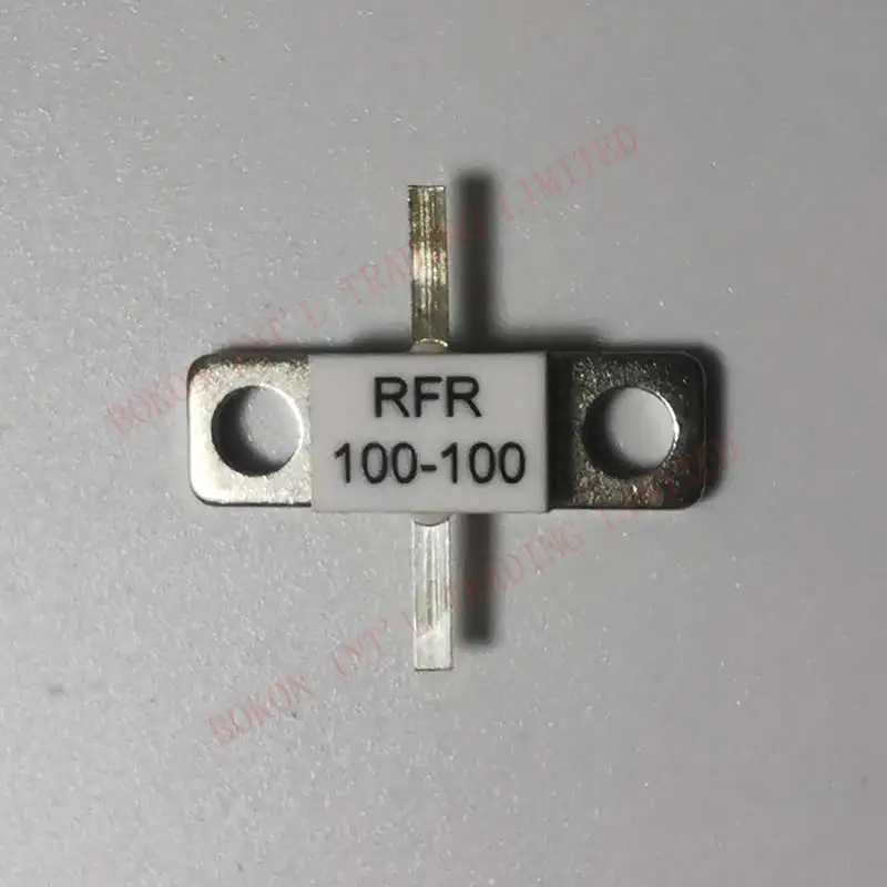

Керамические фланцевые резисторы RFR100-100 100 Вт 100 Ом