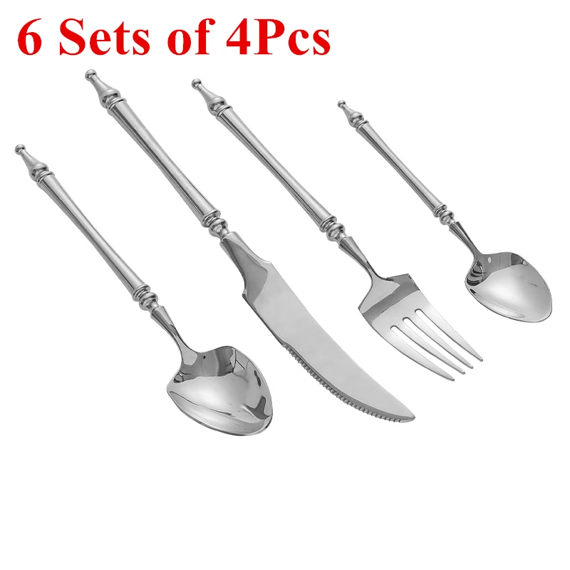 

Набор столовых приборов KUBAC из нержавеющей стали 6 предметов