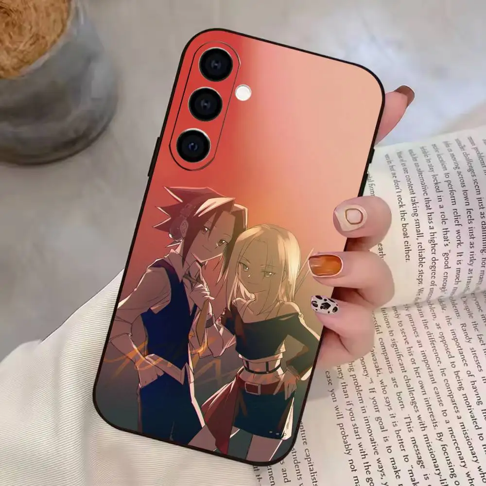 Чехол для телефона Bold Queen S-SHAMAN KINGS для Samsung A72, A71, A72, A70, A53, A52, A51, черный, мягкий, из ТПУ (art.: 3920dbdd11608) - 3920dbdd11608