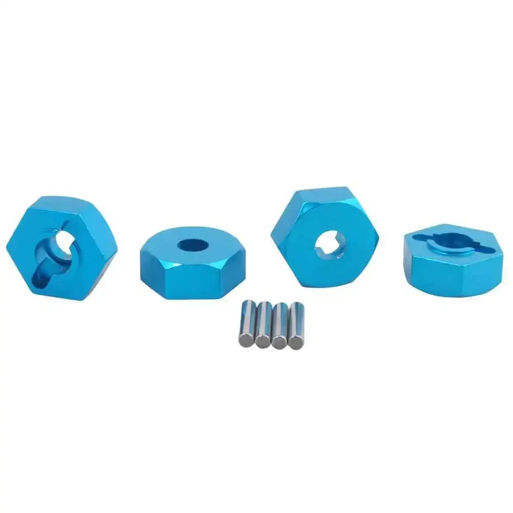 RC 102042(02100)Aluminum Wheel Hex 4p 12mm For HSP 1:10 Car Buggy Truck