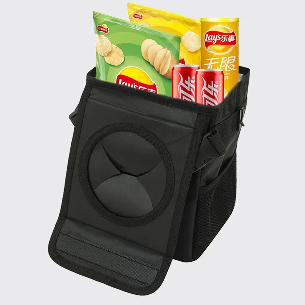 Карманы для хранения крышек мусорных баков 100% Герметичный органайзер